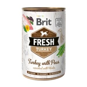 Brit Fresh Turkey with Peas