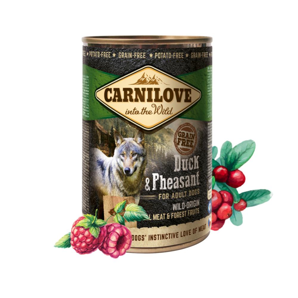 Carnilove Grain Free Duck & Pheasant