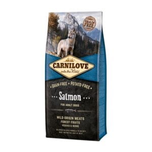 Carnilove Grain Free Salmón 12kg - Adultos todas las razas