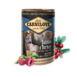 Carnilove Grain Free Salmon & Turkey