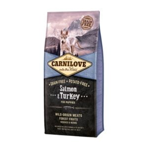 Carnilove Grain Free Salmon & Turkey 12kg - Cachorros