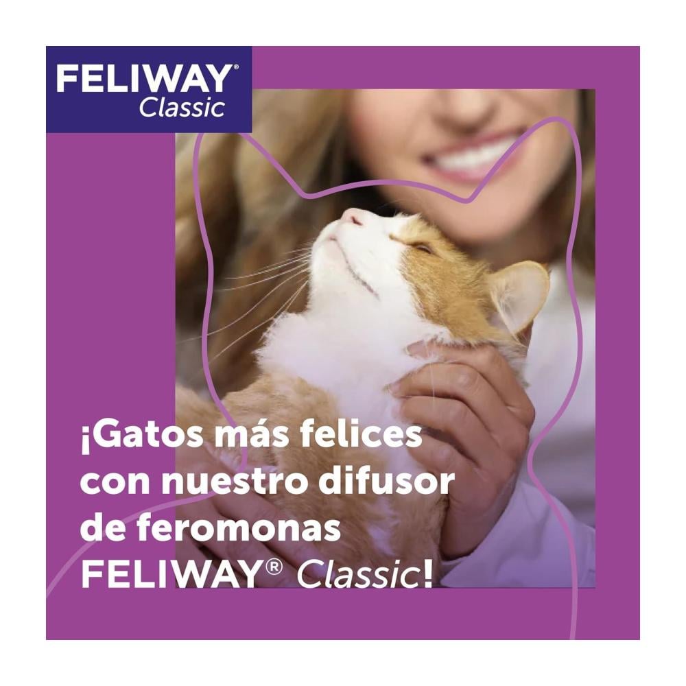 Feliway Classic Repuesto 48ml - Feromonas para gatos - Imagen 3