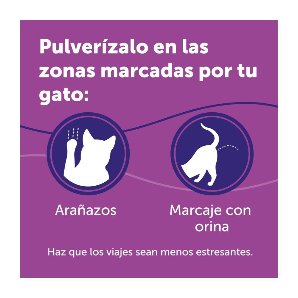 Feliway Classic Spray 60ml - Feromonas para gatos - Imagen 2