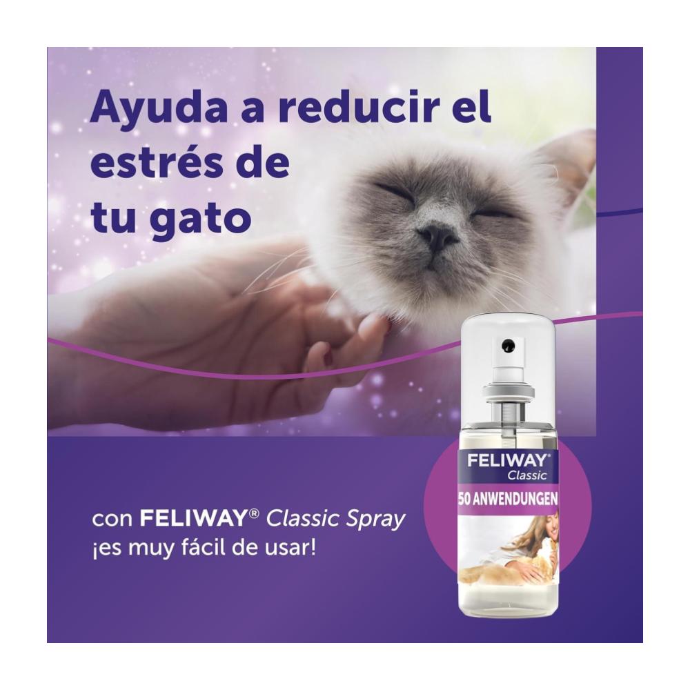 Feliway Classic Spray 60ml - Feromonas para gatos - Imagen 3