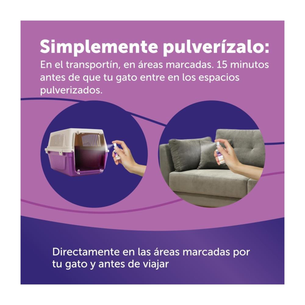 Feliway Classic Spray 60ml - Feromonas para gatos - Imagen 5