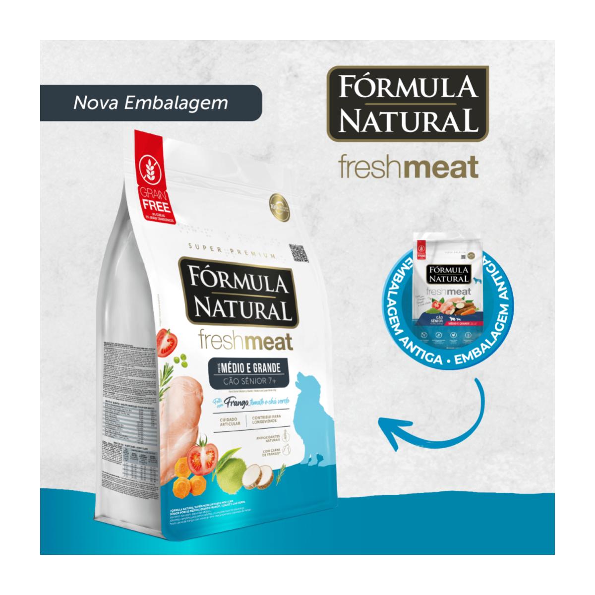 Fórmula Natural Fresh Meat Pollo 7+ - Sénior de raza med y gr. - Imagen 2