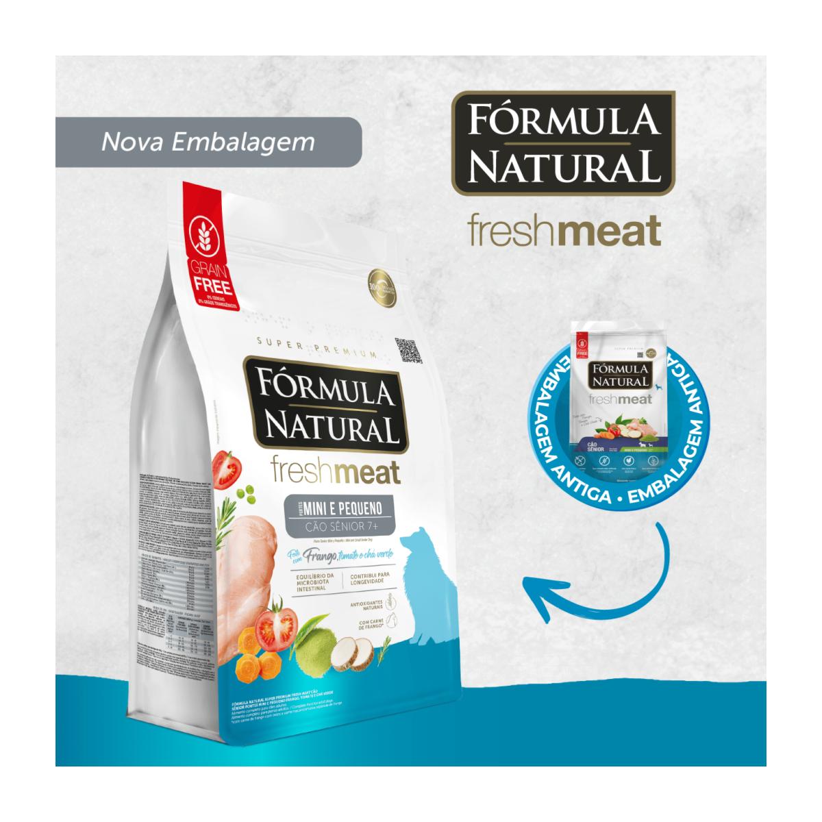 Fórmula Natural Fresh Meat Pollo 7+ - Sénior de raza pequeña. - Imagen 2
