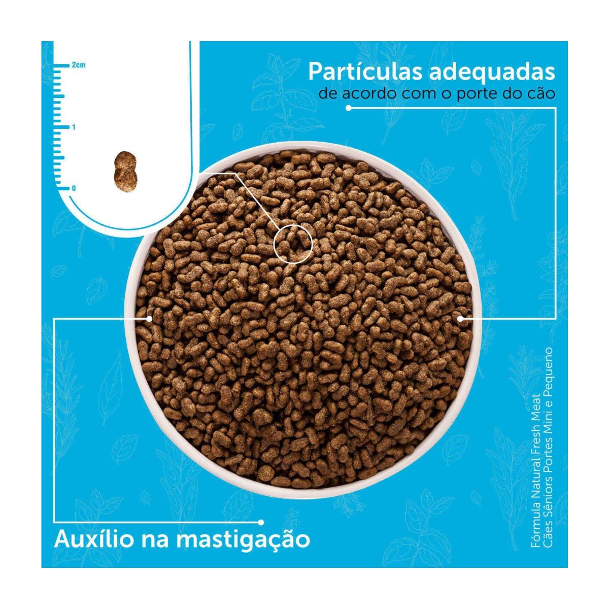 Fórmula Natural Fresh Meat Pollo 7+ - Sénior de raza pequeña. - Imagen 6