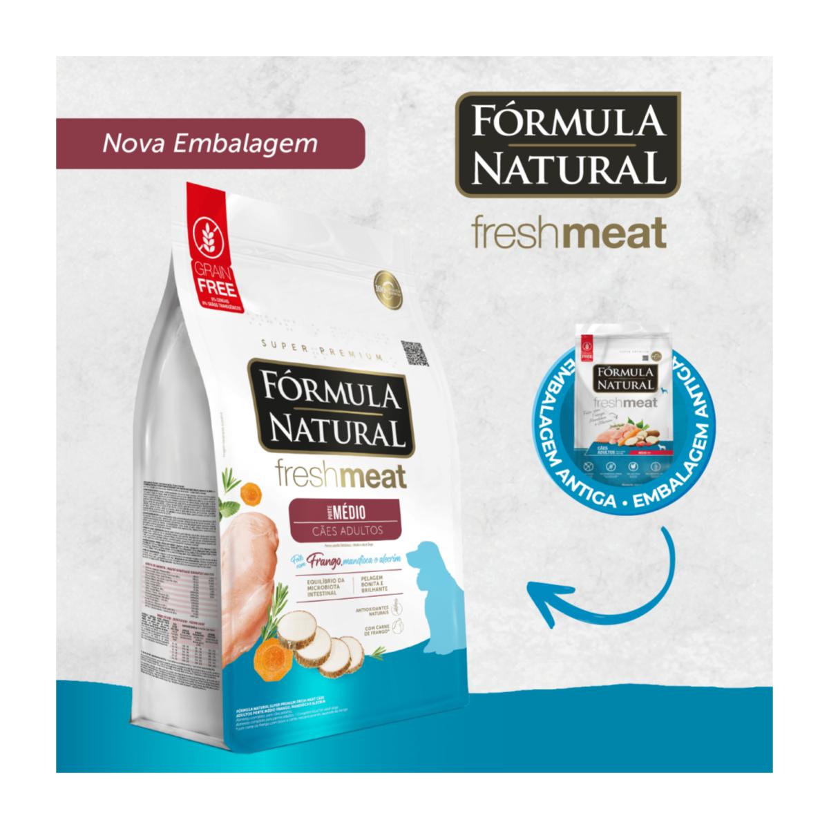 Fórmula Natural Fresh Meat Pollo - Adulto raza mediana - Imagen 2