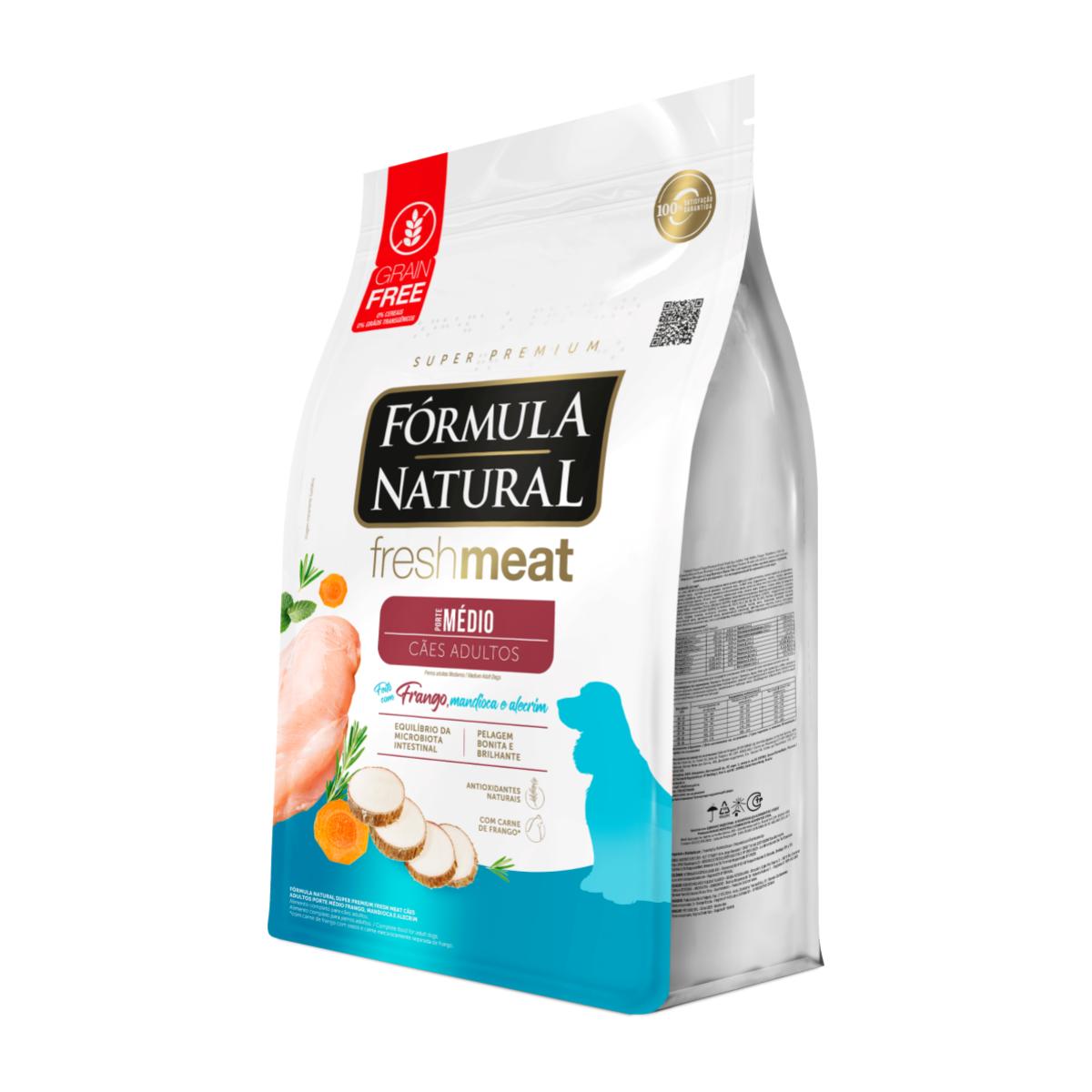 Fórmula Natural Fresh Meat Pollo - Adulto raza mediana - Imagen 4