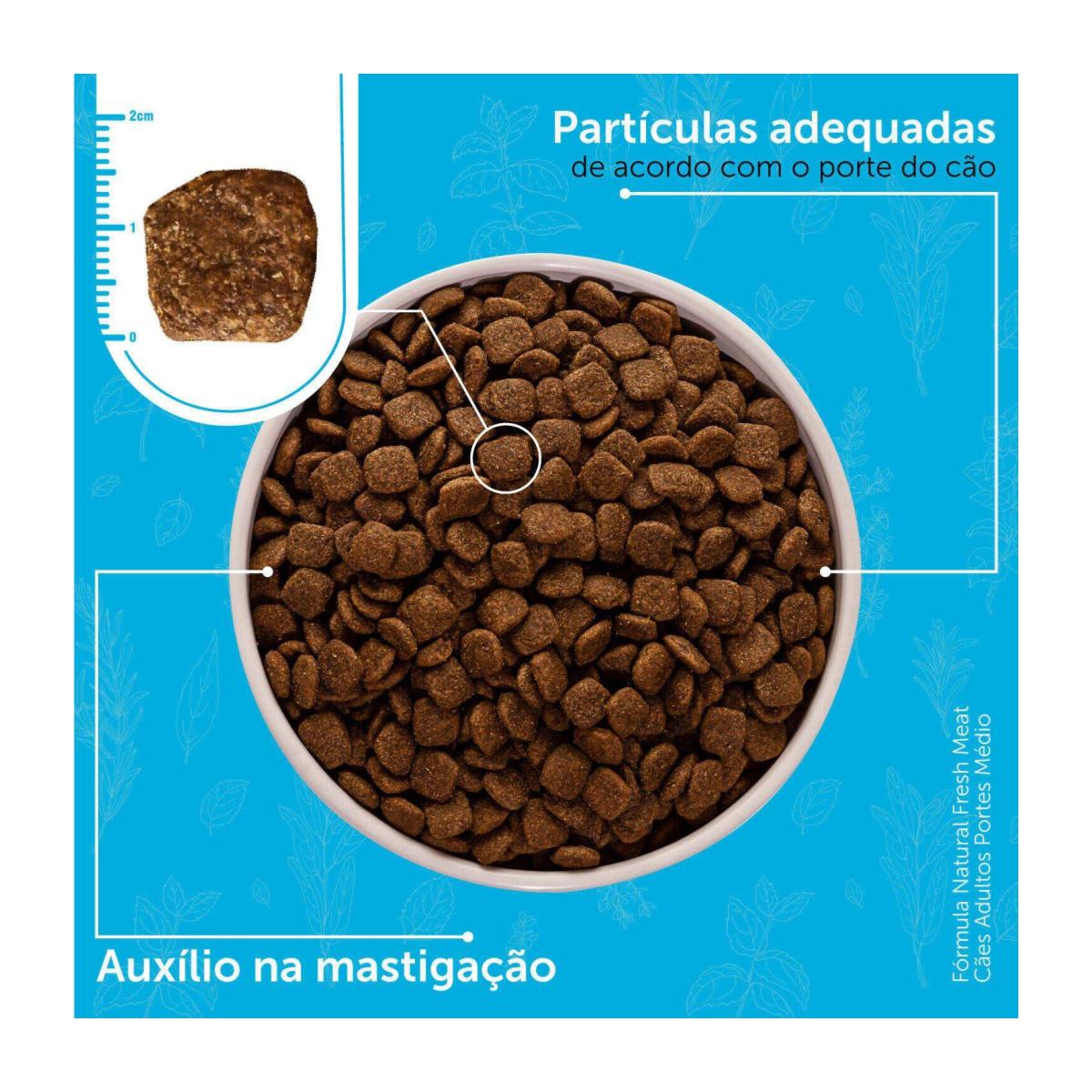 Fórmula Natural Fresh Meat Pollo - Adulto raza mediana - Imagen 6