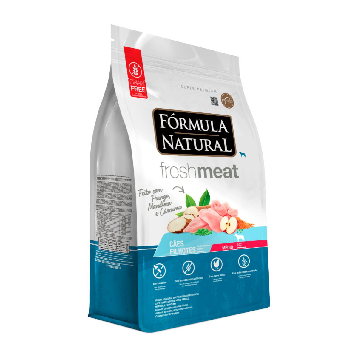 Fórmula Natural Fresh Meat Pollo - Cachorro raza mediana - Imagen 2