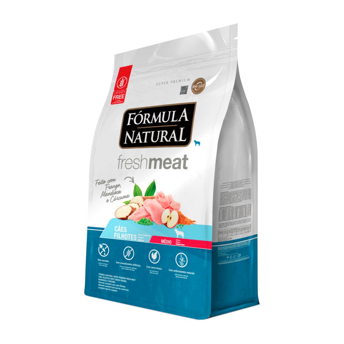 Fórmula Natural Fresh Meat Pollo - Cachorro raza mediana - Imagen 3