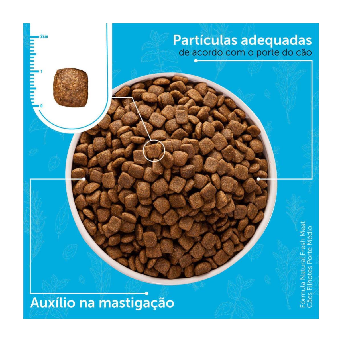 Fórmula Natural Fresh Meat Pollo - Cachorro raza mediana - Imagen 4