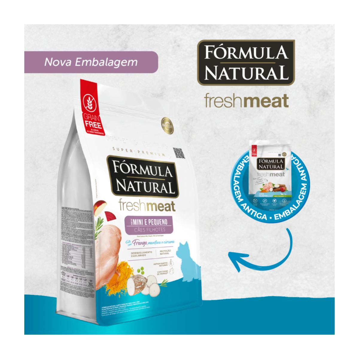 Fórmula Natural Fresh Meat Pollo - Cachorro raza pequeña - Imagen 2