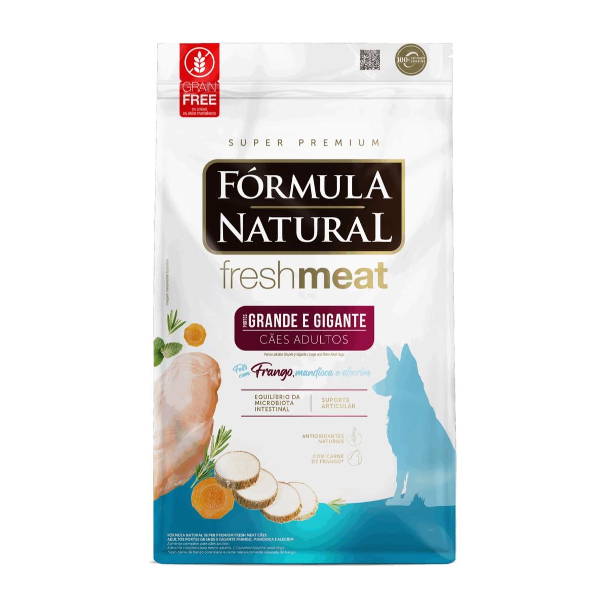 Fórmula Natural Fresh Meat Pollo - Adulto raza grande