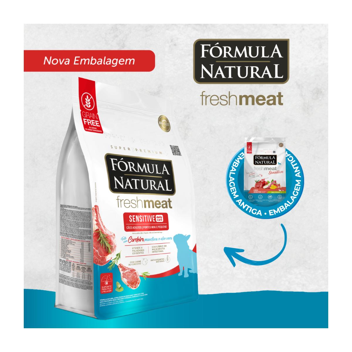 Fórmula Natural Sensitive cordero - Adulto de raza pequeña - Imagen 2