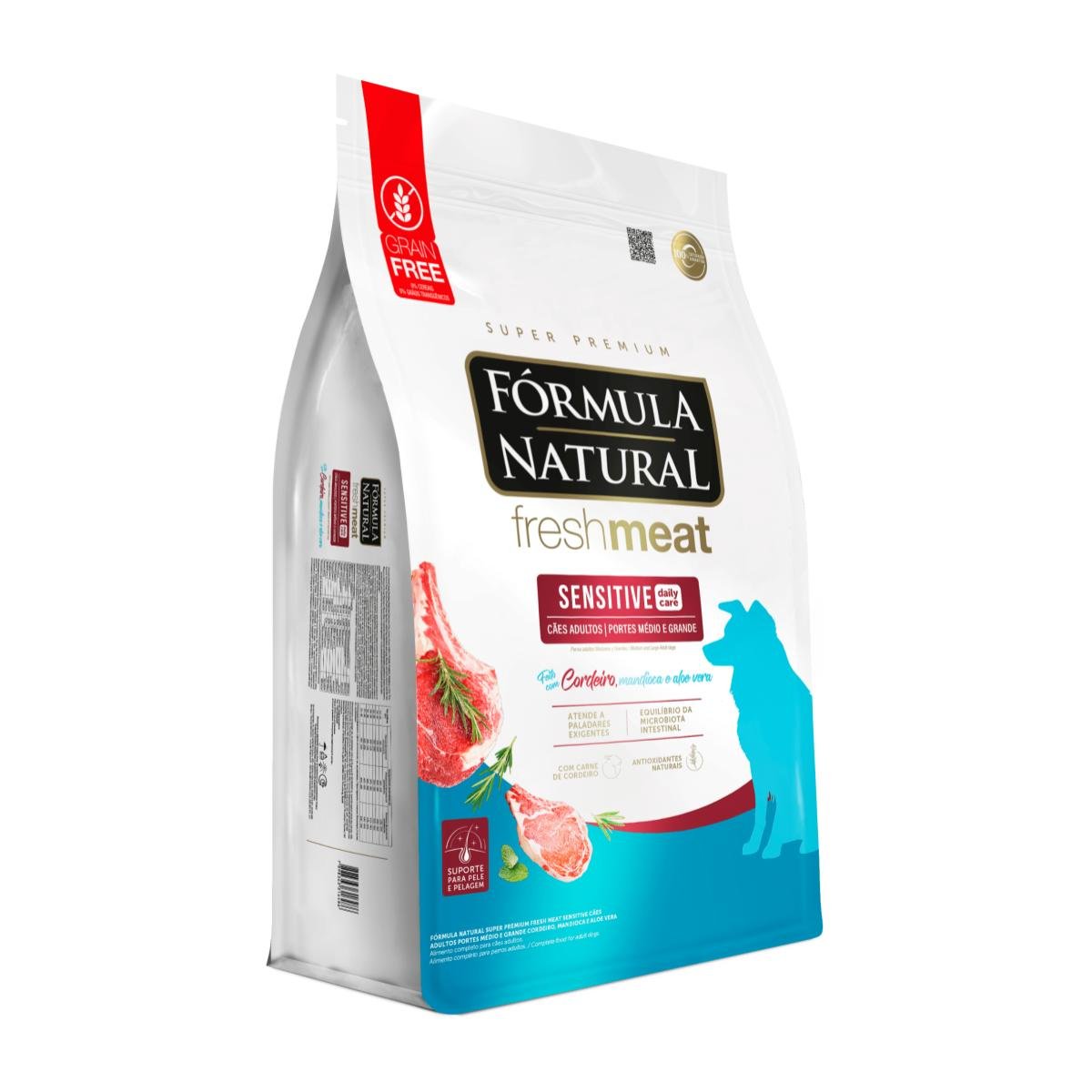 Fórmula Natural Sensitive cordero 12kg - Adulto raza med y gr - Imagen 2