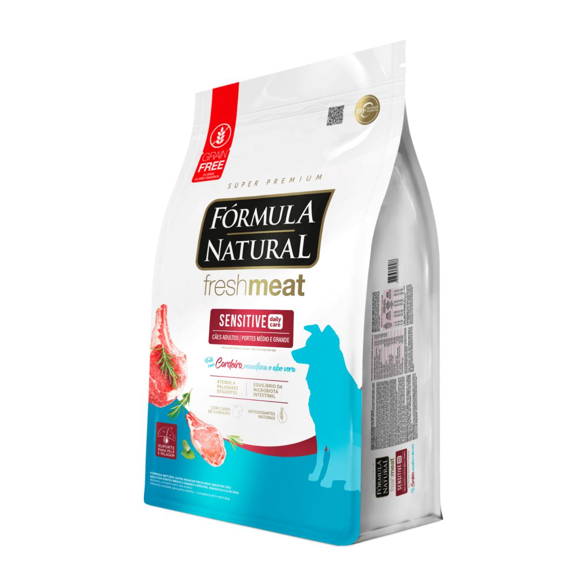 Fórmula Natural Sensitive cordero 12kg - Adulto raza med y gr - Imagen 3