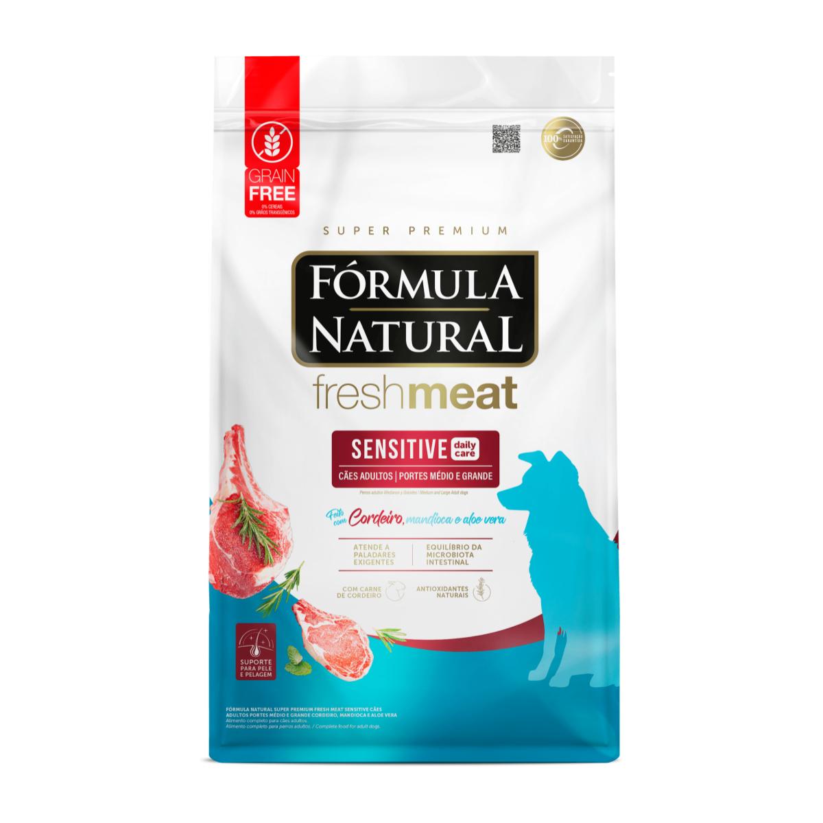 Fórmula Natural Sensitive cordero - Adulto raza med y gr