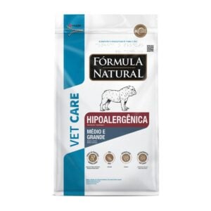 Fórmula Natural Vet Care Hipoalergénica - Raza med y gr
