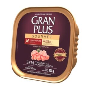 Gran Plus Gourmet Pollo 300gr - Cachorros