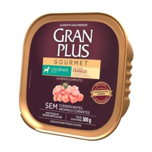 Gran Plus Gourmet Pollo 300gr - Perro senior