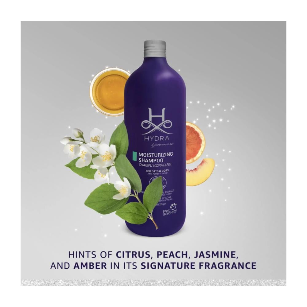 Hydra Groomers Moisturizing Shampoo 1 LT - Perros y gatos - Imagen 3
