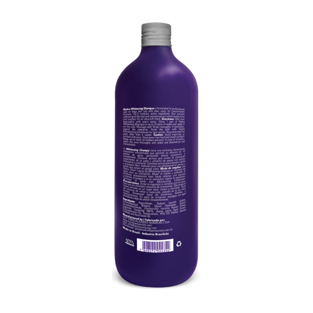 Hydra Groomers Whitening Shampoo 1 LT - Perros y gatos - Imagen 2