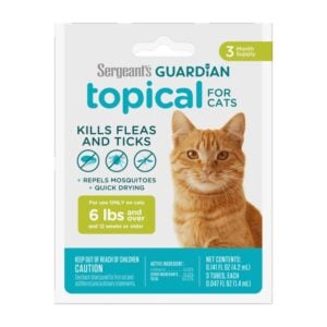 Sergeant's Guardian pipeta +2.7kg