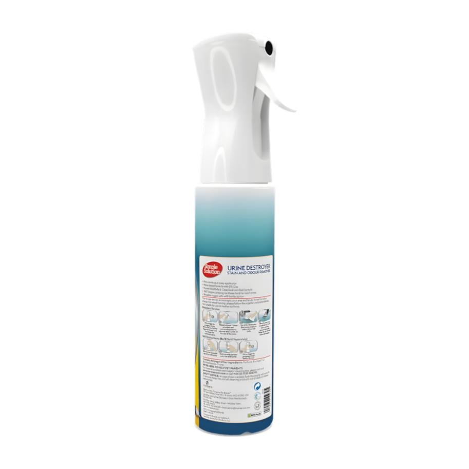 Simple Solution Spray Destructor de orina para perros y gatos - Imagen 2