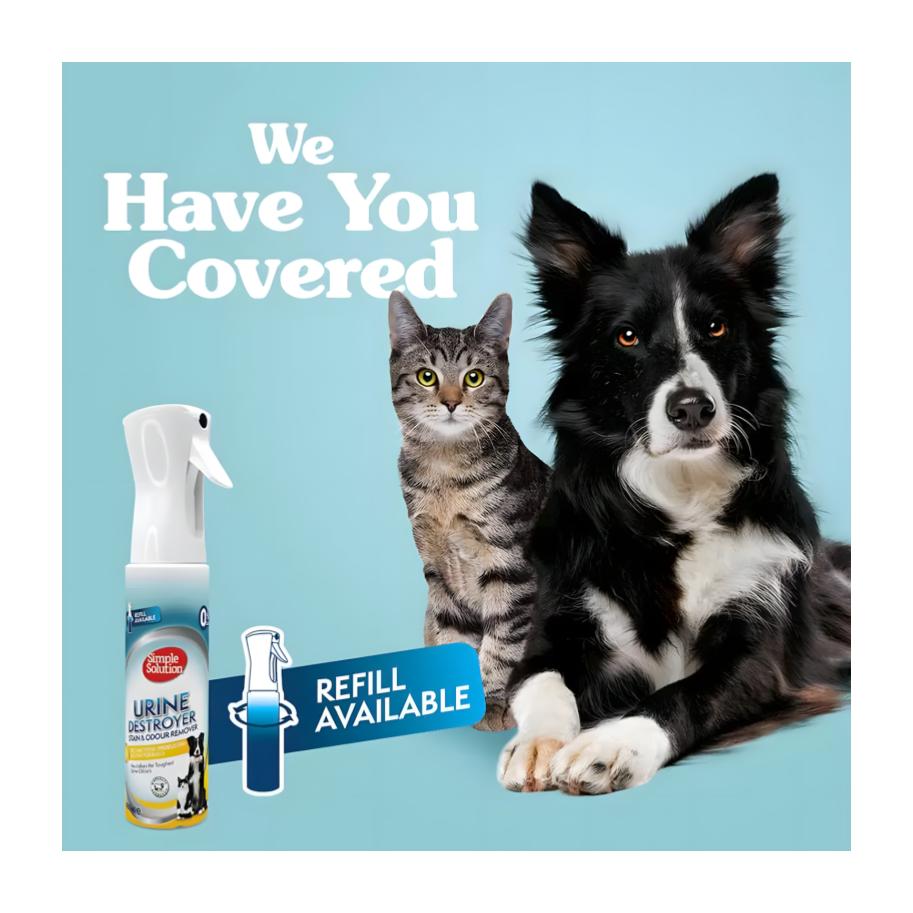 Simple Solution Spray Destructor de orina para perros y gatos - Imagen 5