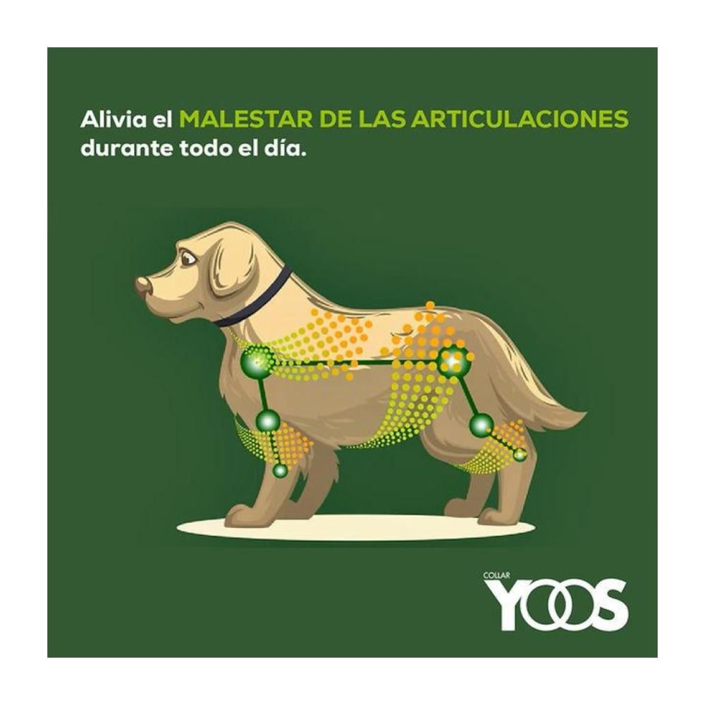 Yoos Small - Collar alivio articulaciones - Imagen 2
