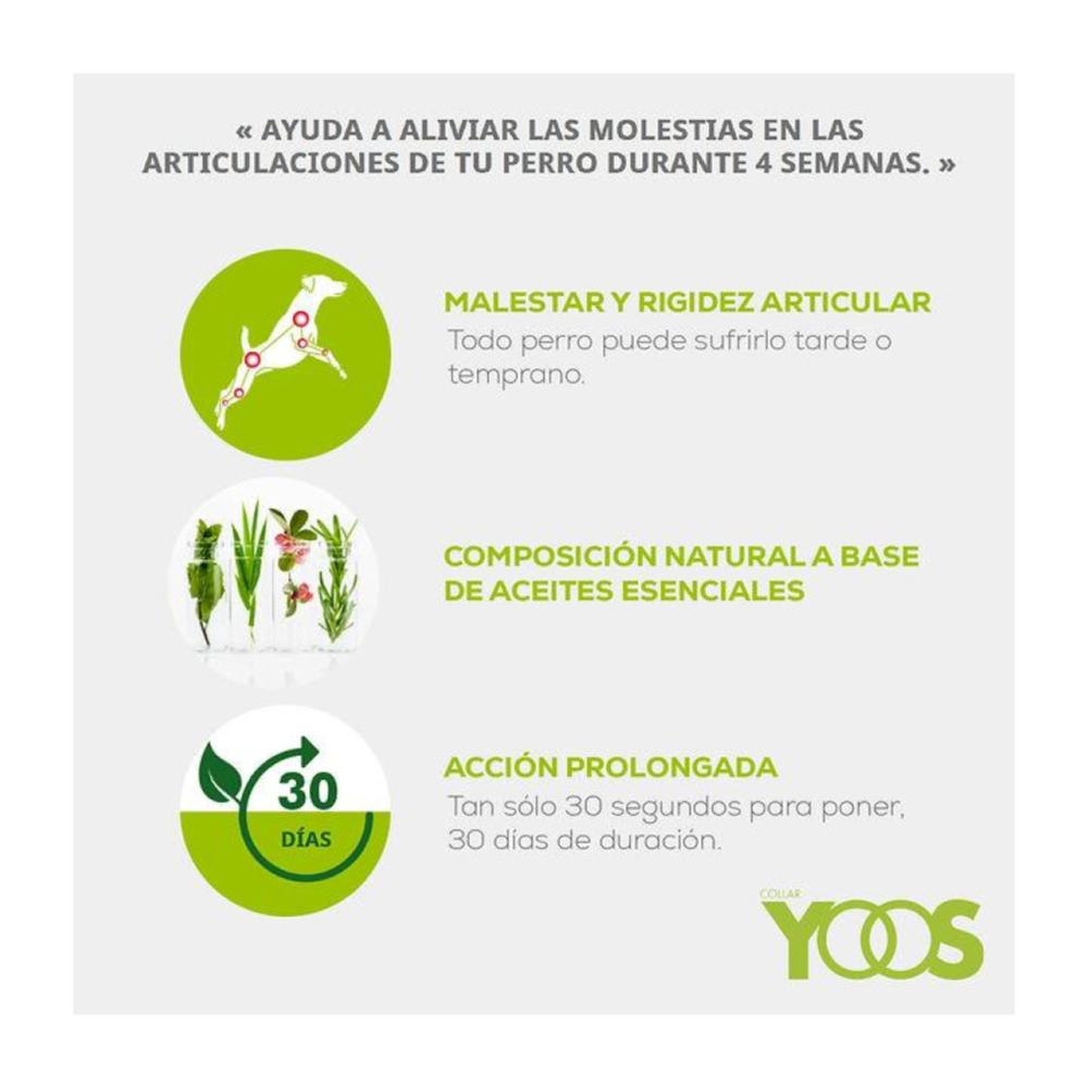 Yoos Small - Collar alivio articulaciones - Imagen 3