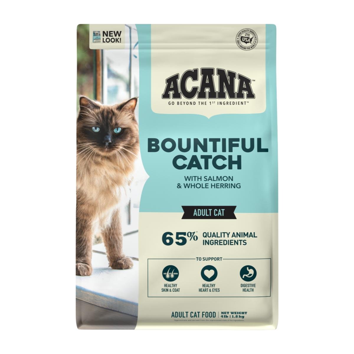 Acana Bountiful Catch - Gatos adultos