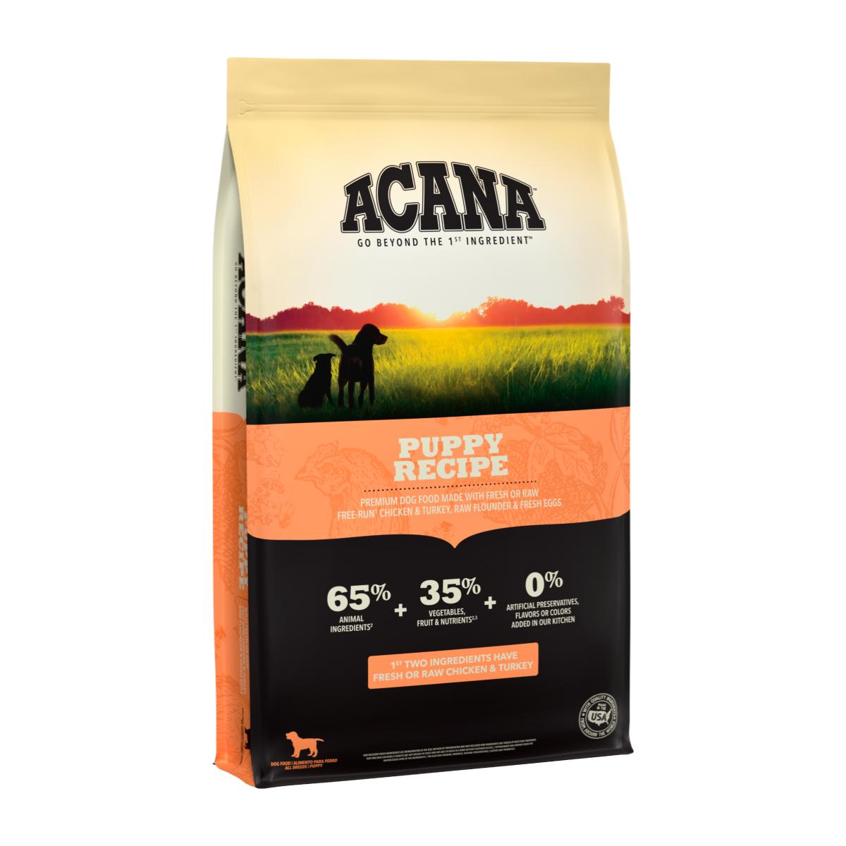 Acana Dog Puppy Recipe - Cachorros todas las razas