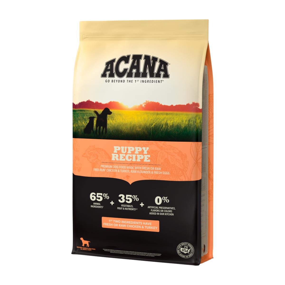 Acana Dog Puppy Recipe - Cachorros todas las razas