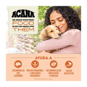 Acana Dog Puppy Recipe - Cachorros todas las razas - beneficios