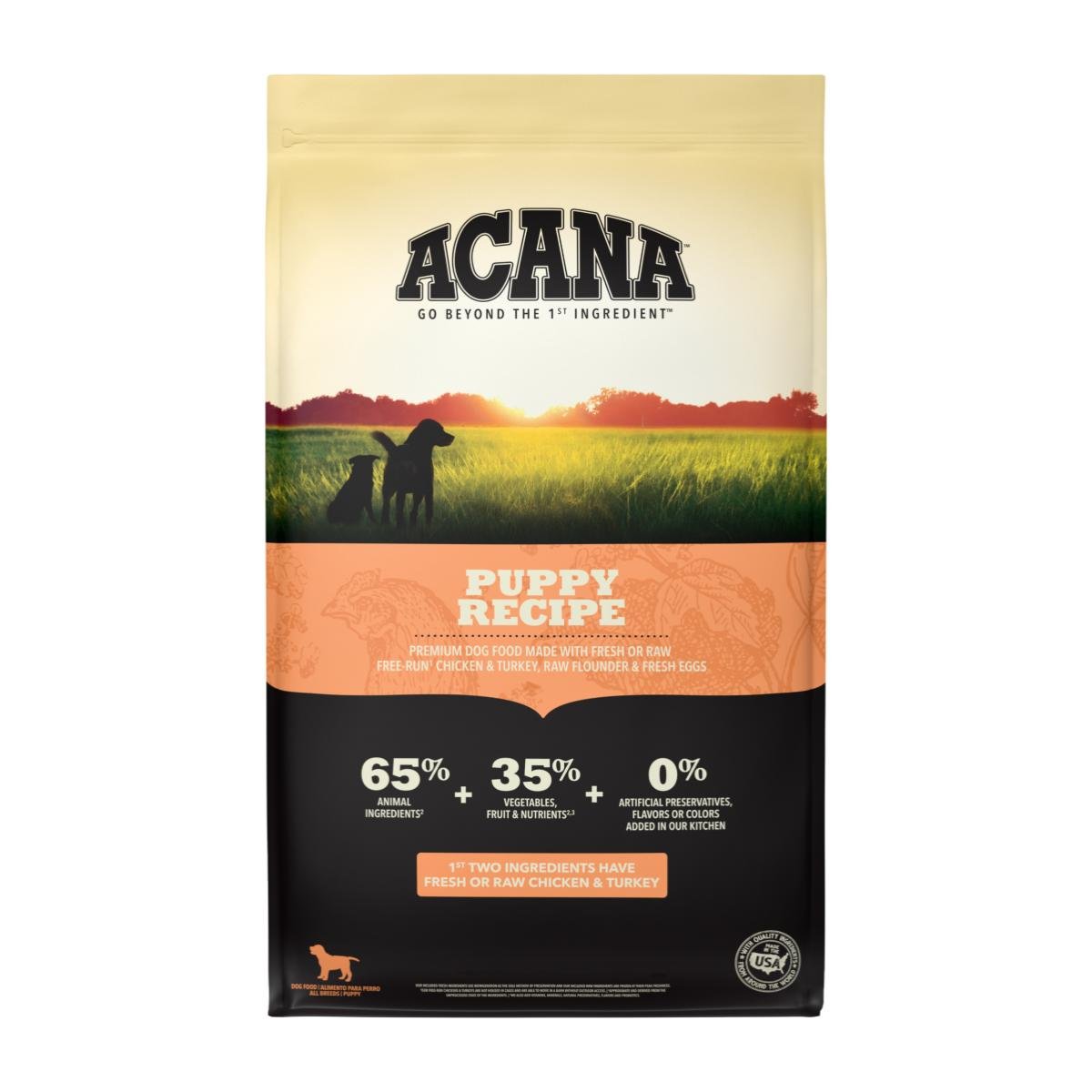 Acana Dog Puppy Recipe - Cachorros todas las razas