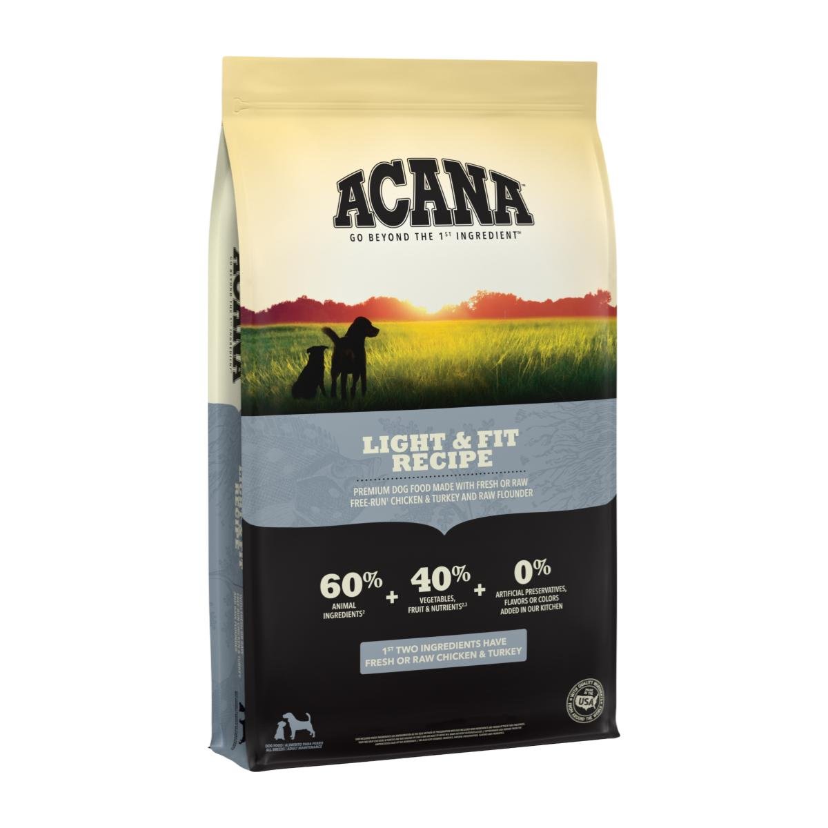 Acana Light & Fit Recipe 2kg - Perro adulto todas las razas - Imagen 2
