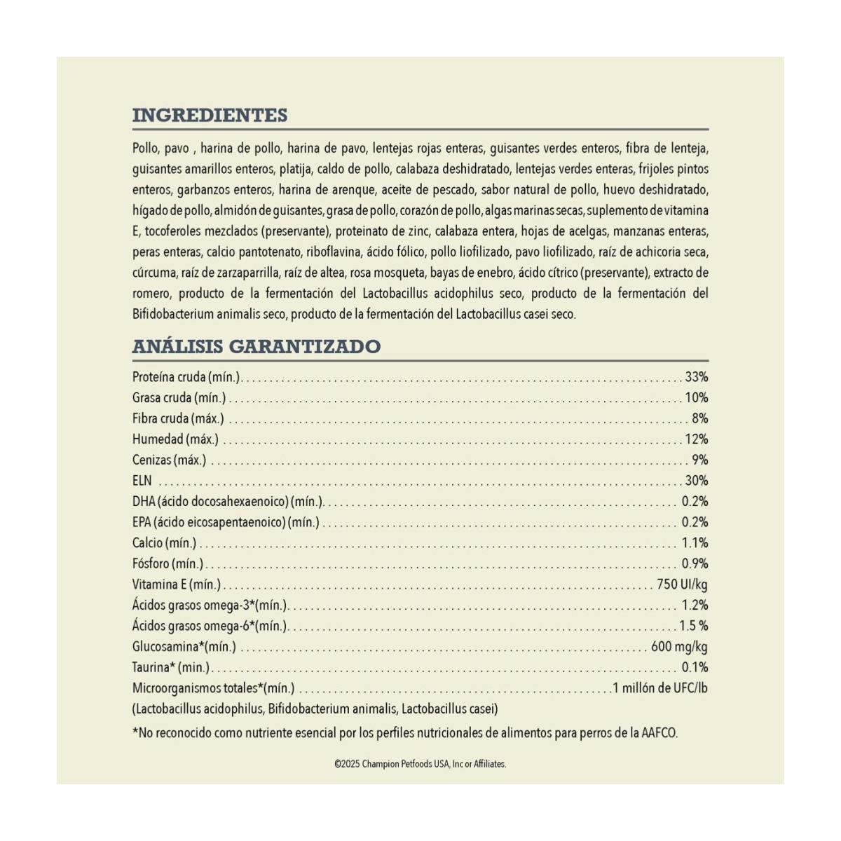 Acana Light & Fit Recipe 2kg - Perro adulto todas las razas - Imagen 5