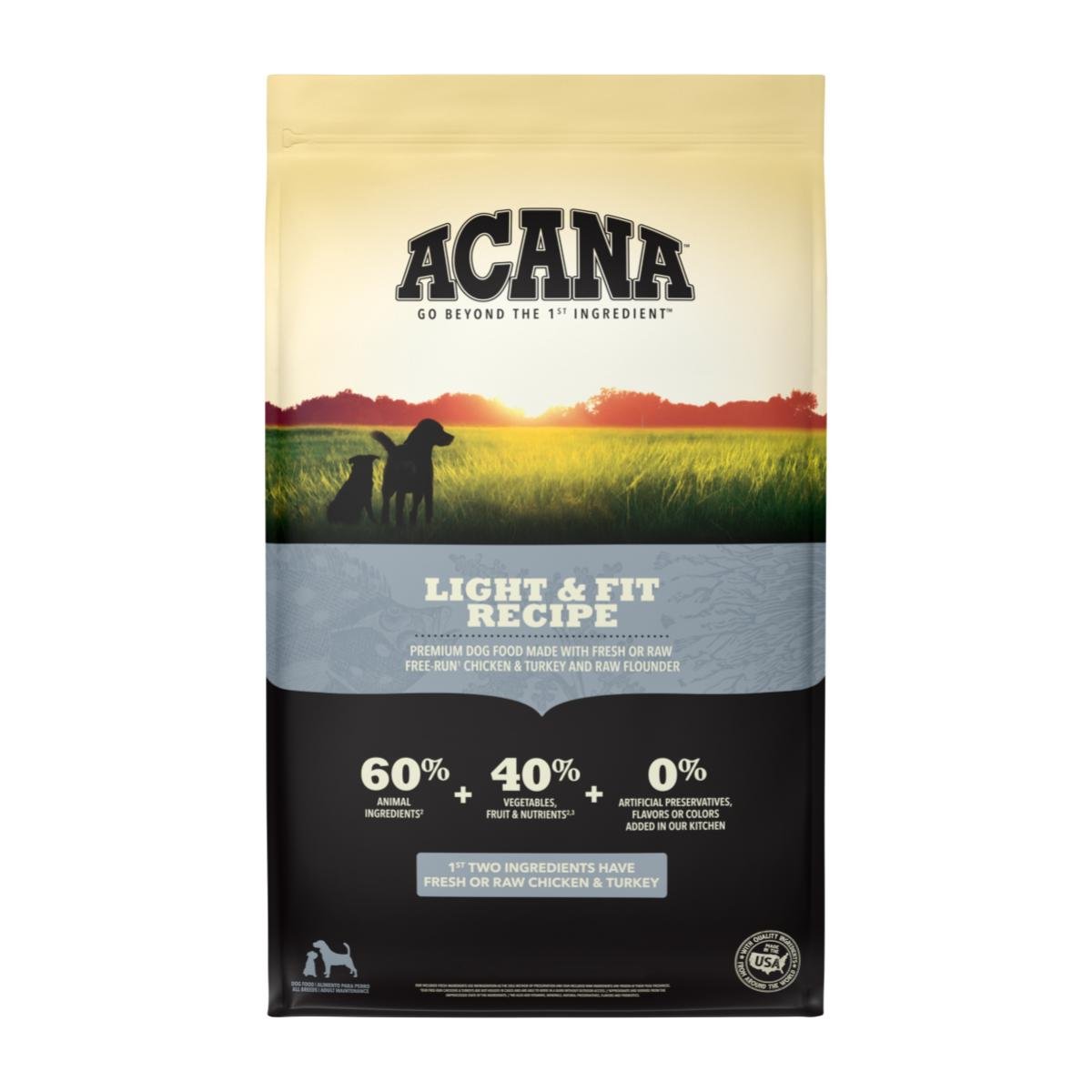 Acana Light & Fit Recipe - Perro adulto todas las razas