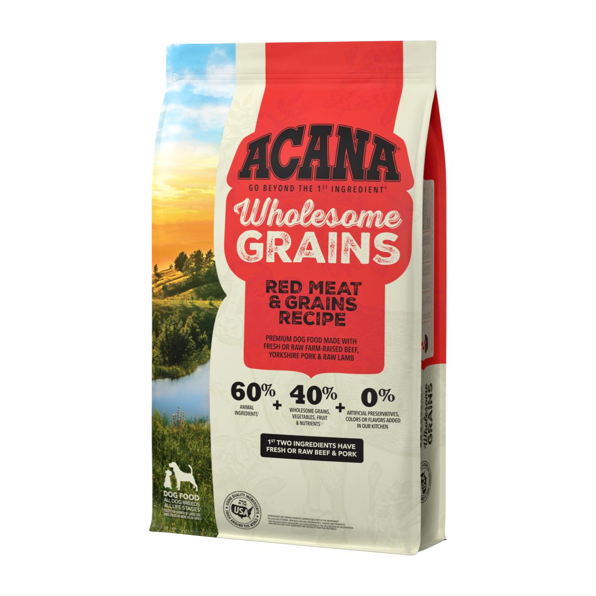 Acana Whole Grain RedMeat - Perros todas las razas y etapas de vida - Imagen 3