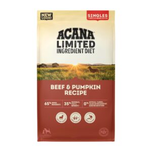 Acana Singles Beef & Pumpkin - Perros todas las razas y etapas de vida