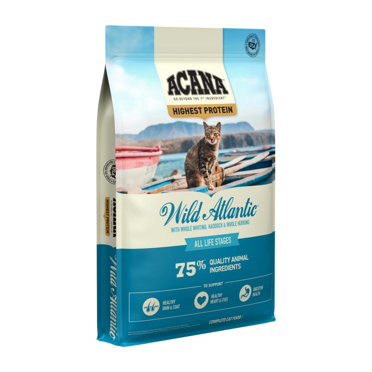 Acana Wild Atlantic 1.8kg - Gatos todas las etapas de vida - Imagen 3