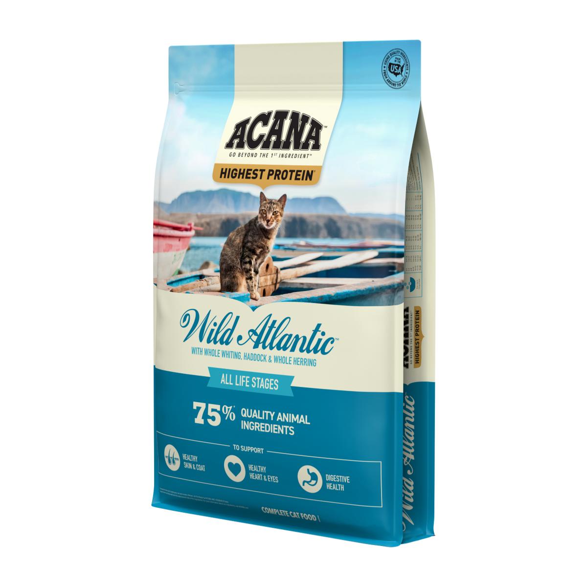 Acana Wild Atlantic 1.8kg - Gatos todas las etapas de vida - Imagen 4