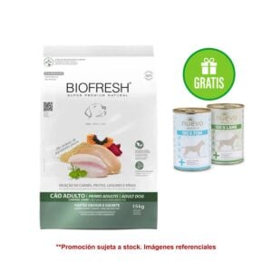 Biofresh Mix de Carnes 15kg - Adulto razas Grande y Gigante