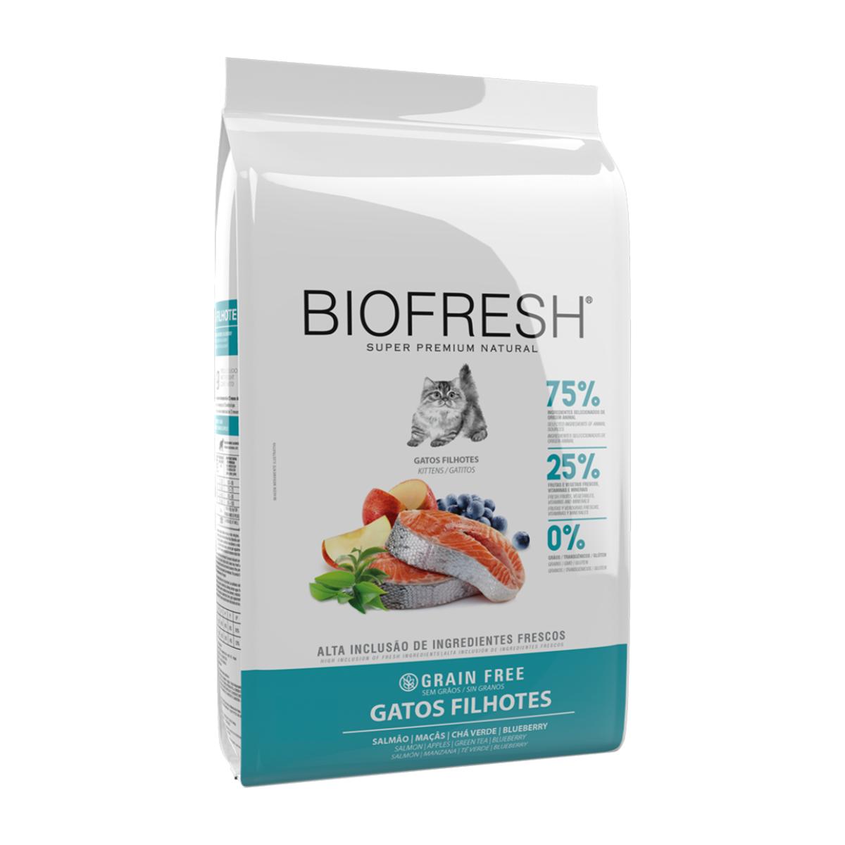 Biofresh Salmón 1.5 kg - Gatito - Imagen 2