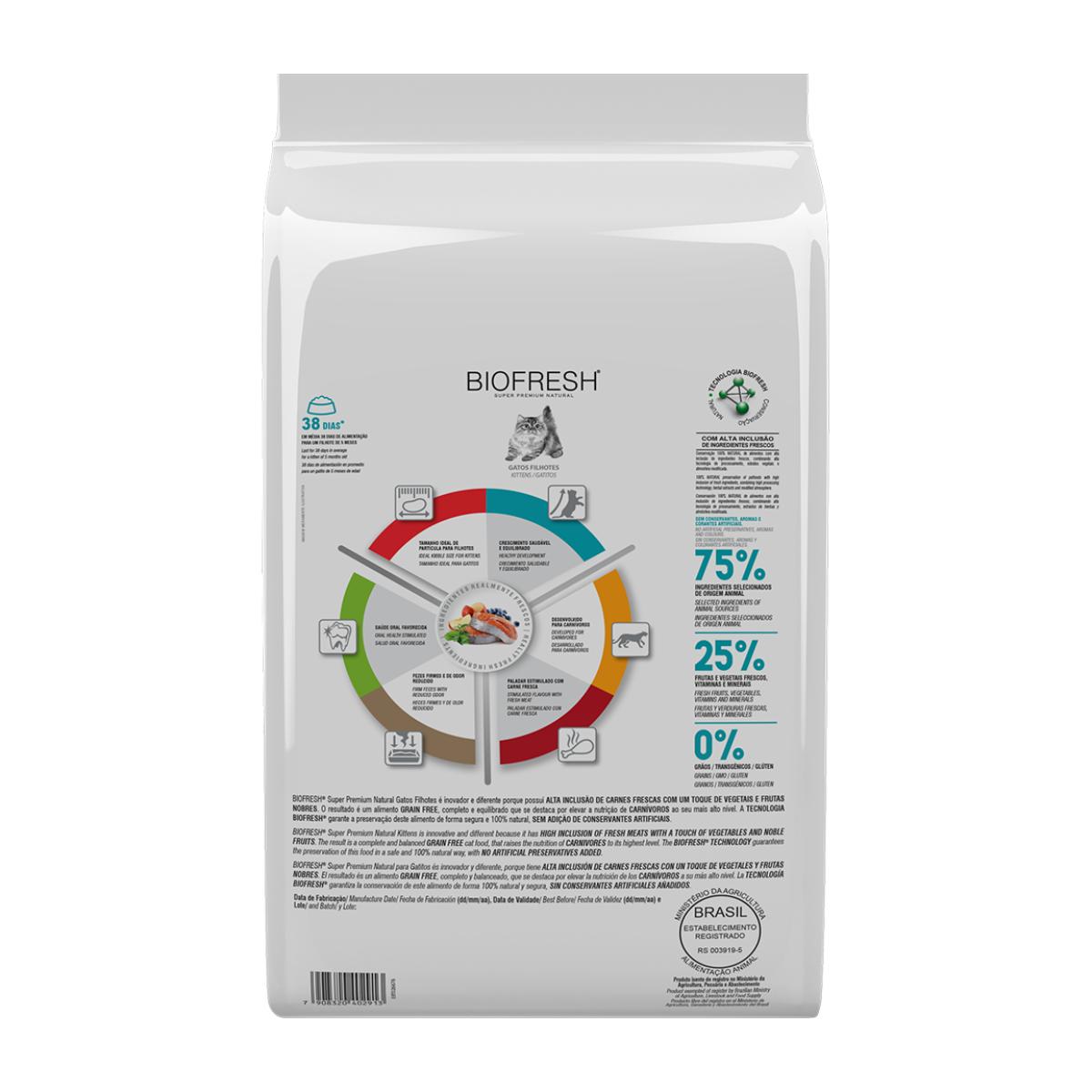 Biofresh Salmón 1.5 kg - Gatito - Imagen 3