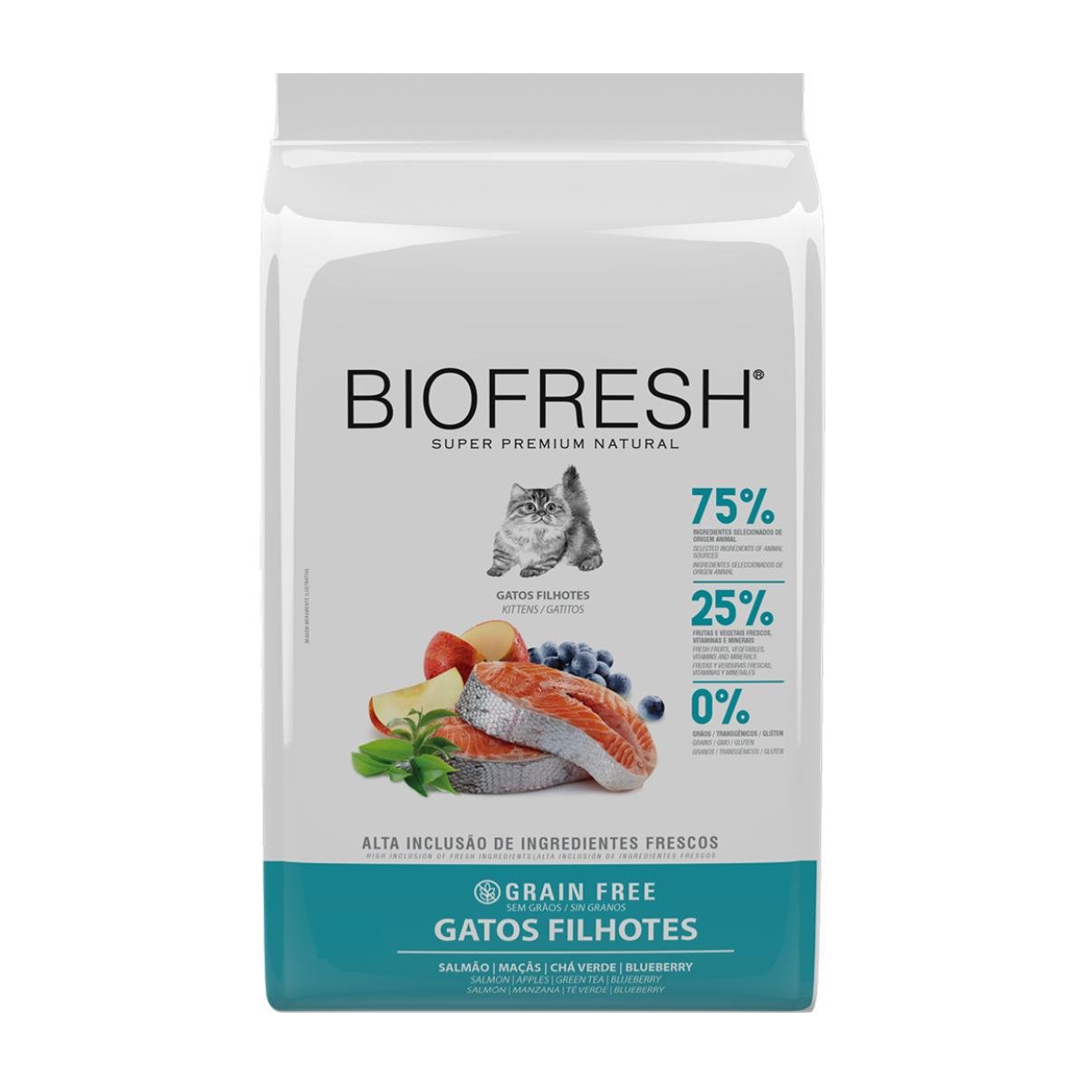 Biofresh Salmón gatito